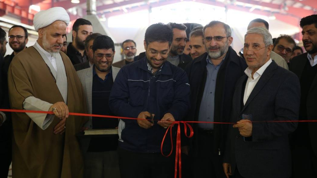 افتتاح اولین کارخانه دانش‌بنیان تولید آلومینای ذوبی در ایران، توسط ستاد اجرایی فرمان امام 