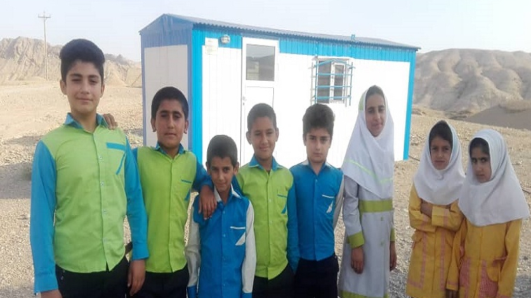 تم انها دور مدارس الخیام في مدینة كتوند بمساعي و جهود مؤسسة البركة