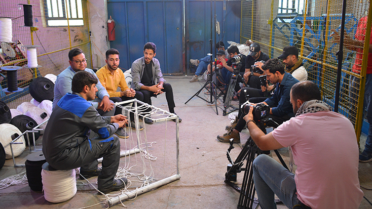 Getting acquainted with Barakat job creators in 2nd phase of “We can do it”