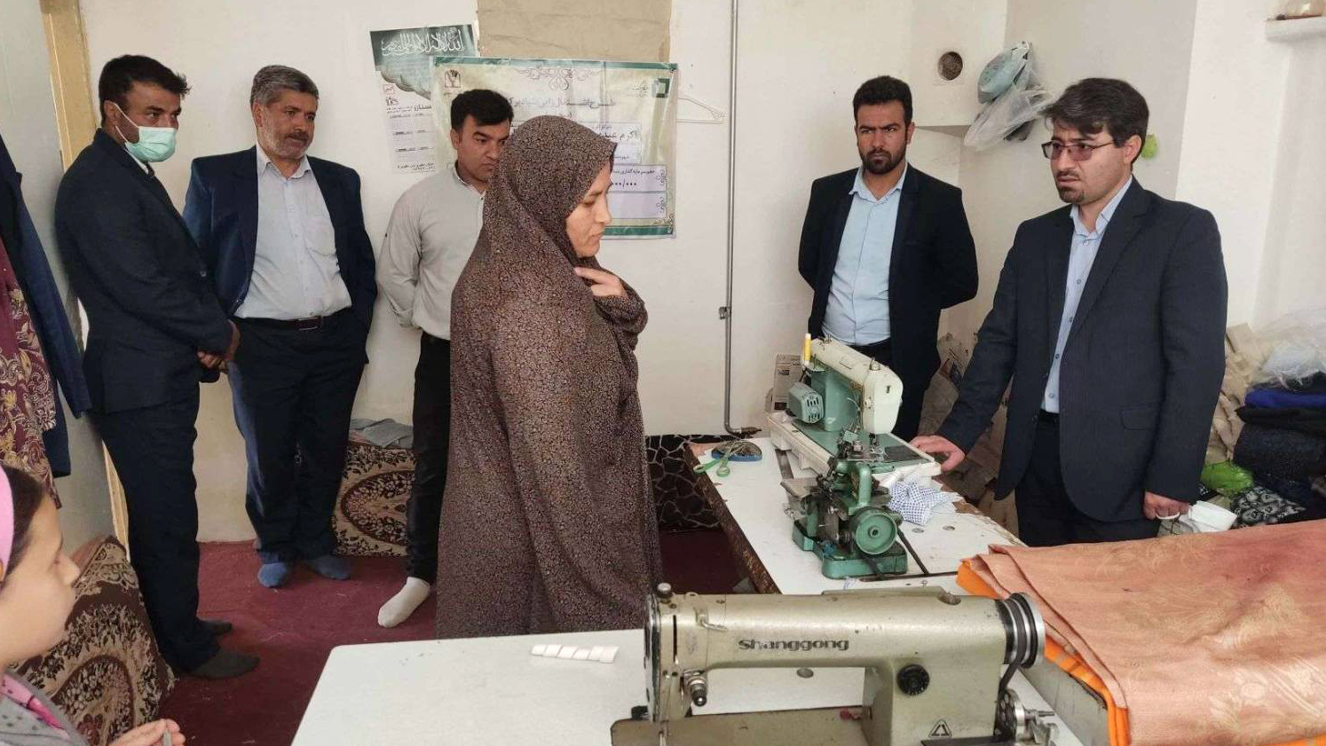 مجری بنیاد برکت در خراسان رضوی تاکید کرد: اشتغال‌زایی عامل توسعه پایدار مناطق محروم