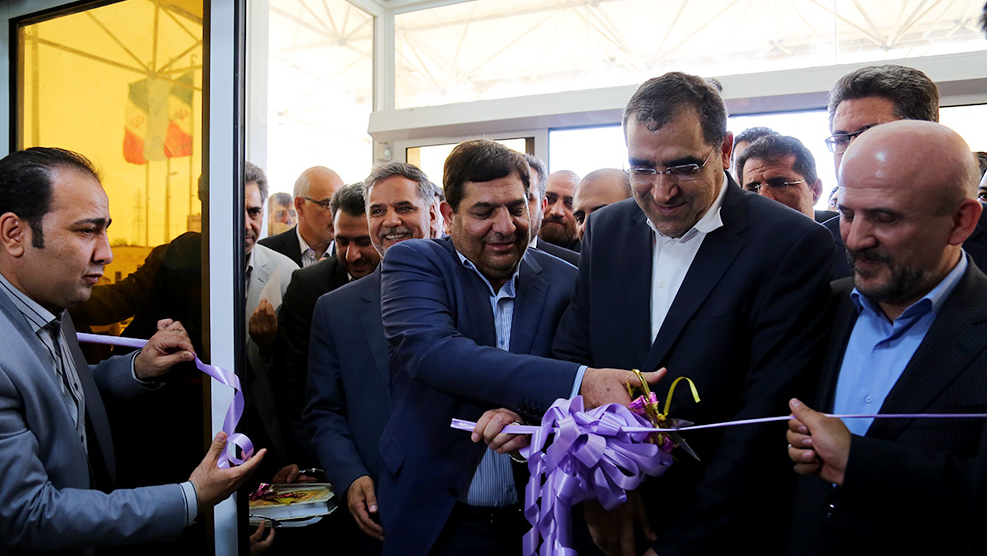 Photo report of the inaugural ceremony of Barakat Hospital of Shahid Sattari in Gharchak