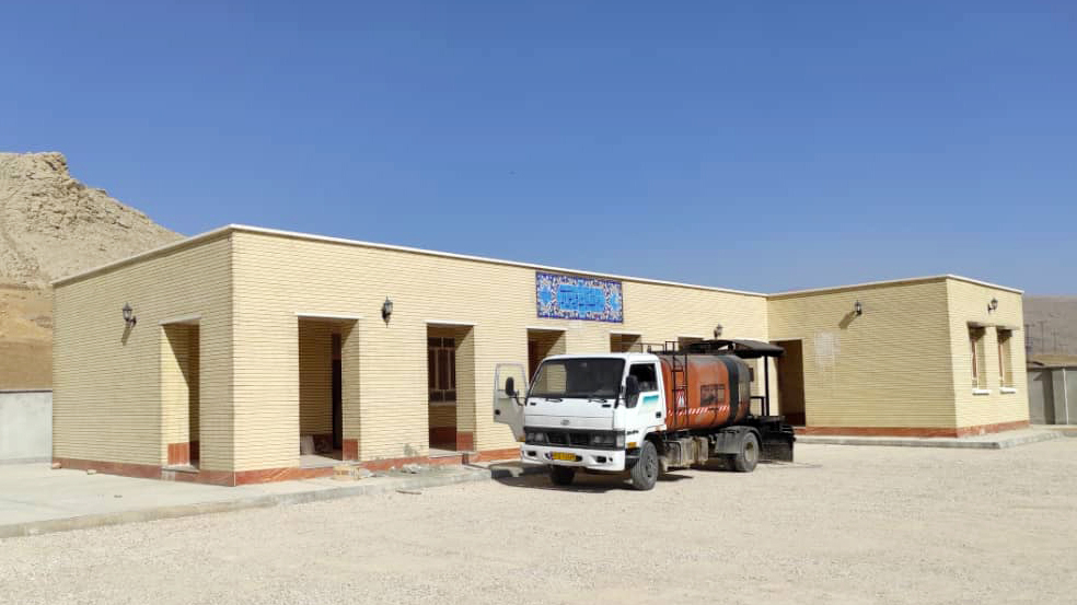 مدیر عامل بنیاد برکت خبر داد:  ساخت مدرسه برکت شهید علی لندی در ایذه
