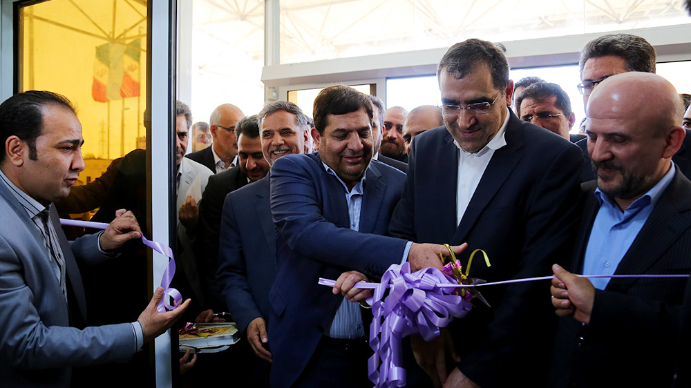 گزارش تصویری آیین افتتاح بیمارستان برکت شهید ستاری قرچک