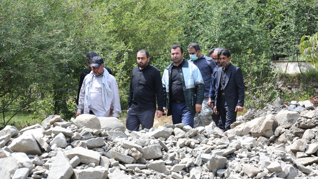 Torkamaneh: Businesses damaged in floods to be revived
