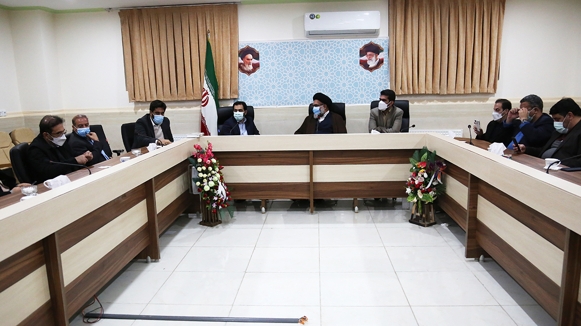 مدیرعامل بنیاد برکت کشور با نماینده رهبر انقلاب در استان کهگیلویه و بویراحمد دیدار کرد