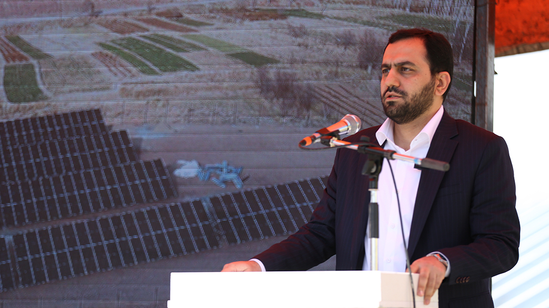 بهره‌برداری از نخستین نیروگاه خورشیدی حمایتی کشور در کاشان